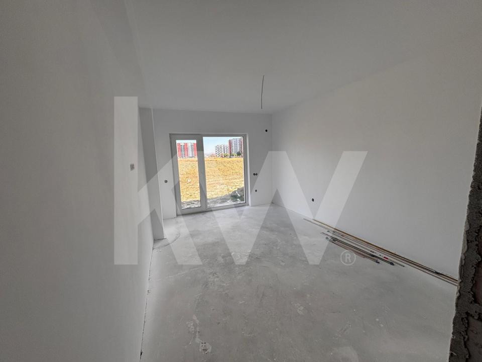 Apartament 2 camere, decomandat, cu gradina, Selimbar, bloc nou