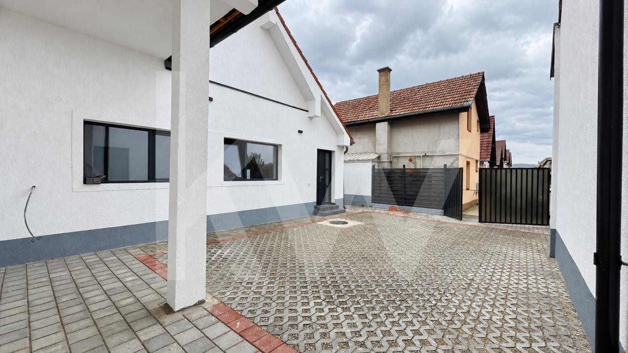 Casă individuală de vânzare în Cristian, județul Sibiu, construită în 2026. 