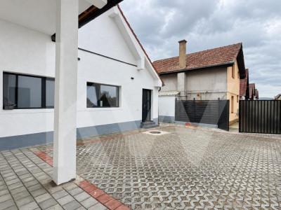 Casă individuală de vânzare în Cristian, județul Sibiu, construită în 2026. 