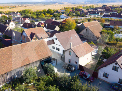 Casă individuală de vânzare în Cristian, județul Sibiu, construită în 2026. 