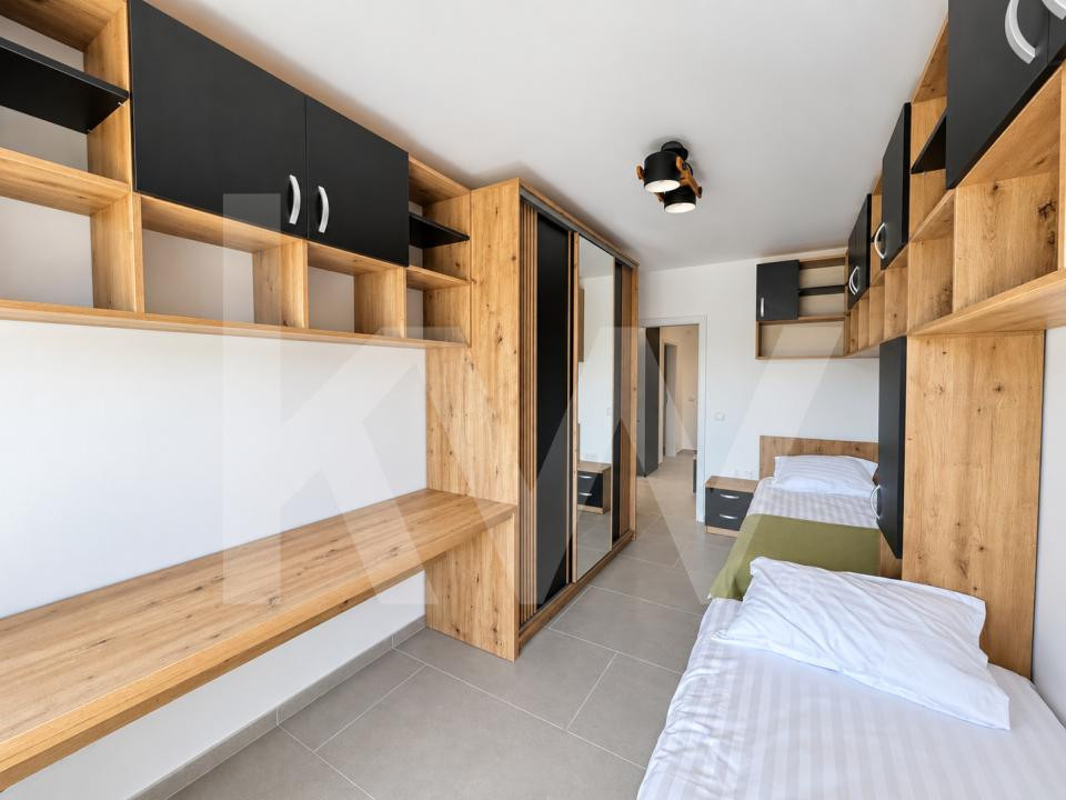 Apartament cu 3 camere, 61,4 mp utili și parcare inclusă | DaVinci, Cristian