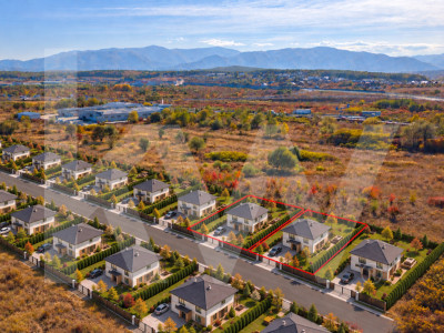 Teren intravilan 413 mp | PUZ aprobat și autorizație de construire | Șelimbăr – 
