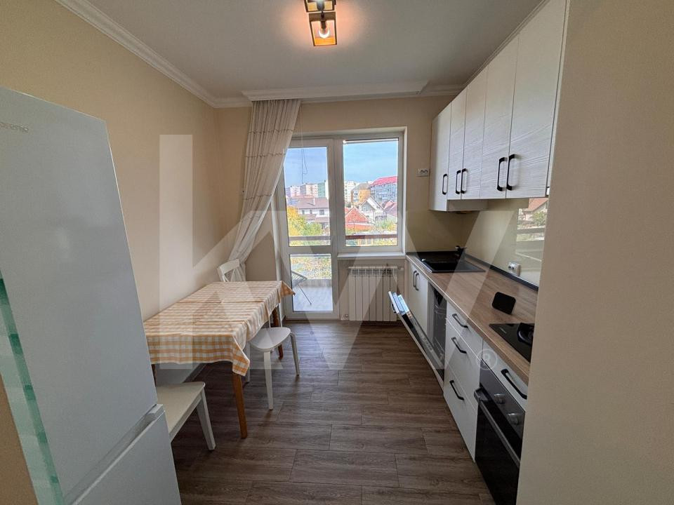  Apartament 2 camere Prima inchiriere dupa renovare 70 mp Trei Stejari, Sibiu