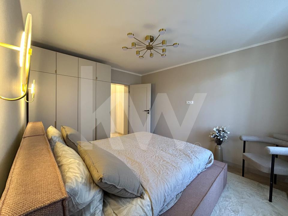 Apartament modern cu 2 camere de închiriat
