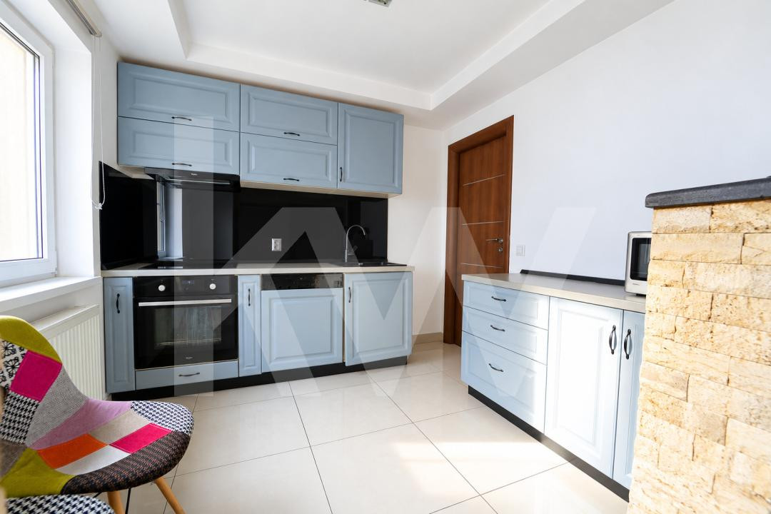 Casă de închiriat, 100 mp, 3 camere | Locuință sau sediu firmă | 650 euro + TVA