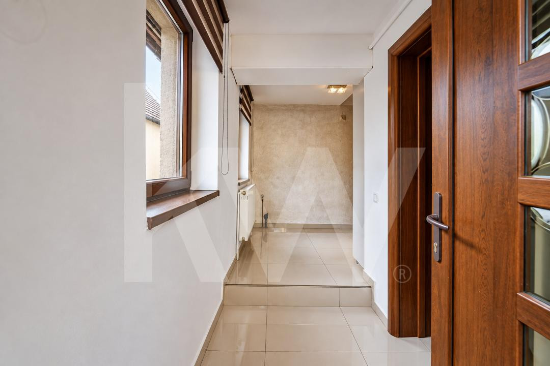 Casă de închiriat, 100 mp, 3 camere | Locuință sau sediu firmă | 650 euro + TVA
