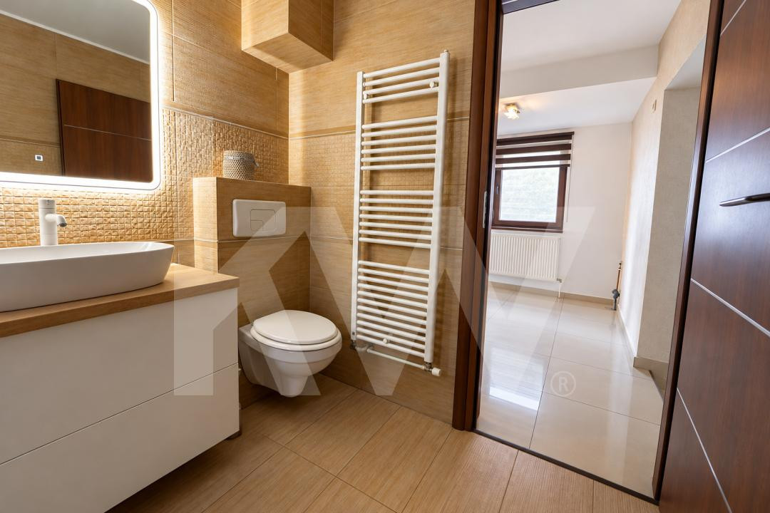 Casă de închiriat, 100 mp, 3 camere | Locuință sau sediu firmă | 650 euro + TVA