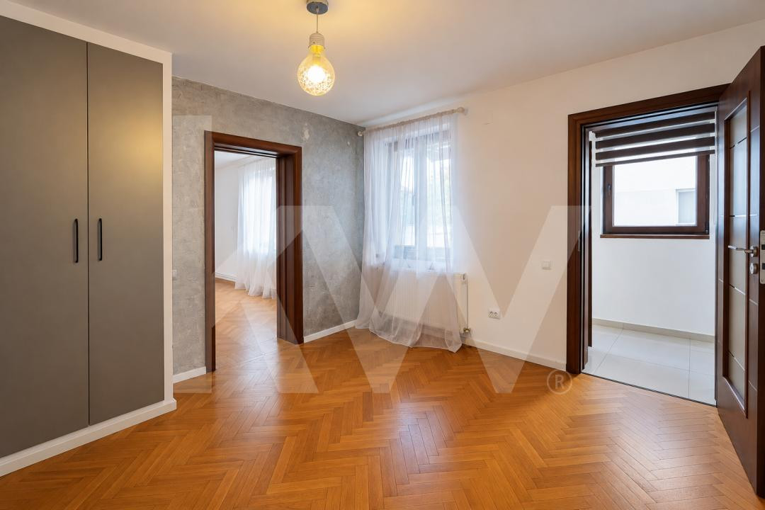 Casă de închiriat, 100 mp, 3 camere | Locuință sau sediu firmă | 650 euro + TVA