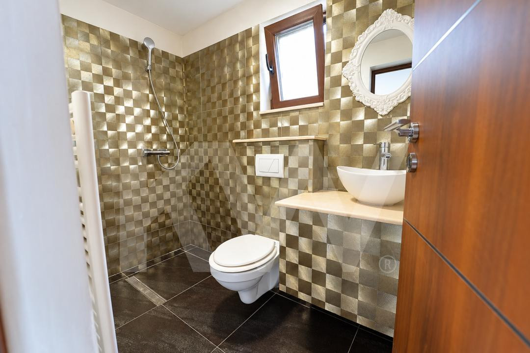 Casă de închiriat, 100 mp, 3 camere | Locuință sau sediu firmă | 650 euro + TVA