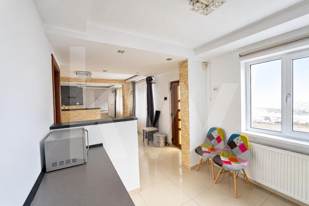 Casă de închiriat, 100 mp, 3 camere | Locuință sau sediu firmă | 650 euro + TVA