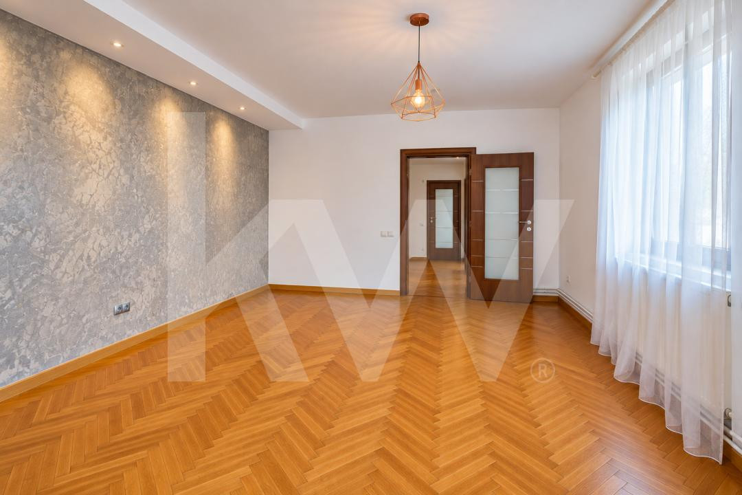 Casă de închiriat, 100 mp, 3 camere | Locuință sau sediu firmă | 650 euro + TVA