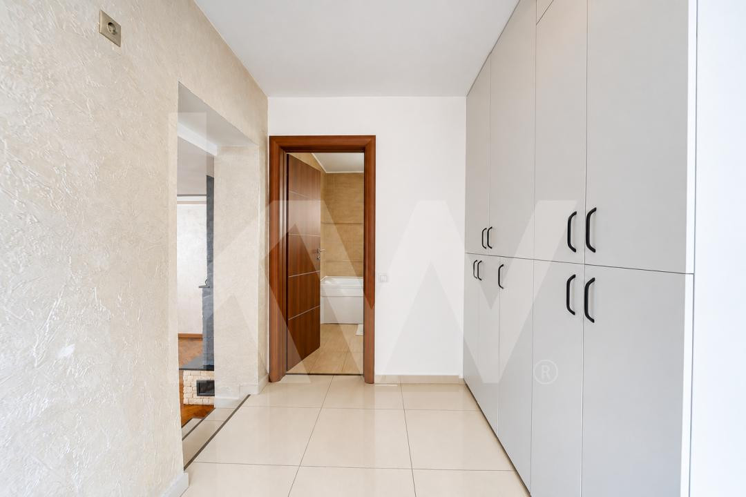 Casă de închiriat, 100 mp, 3 camere | Locuință sau sediu firmă | 650 euro + TVA