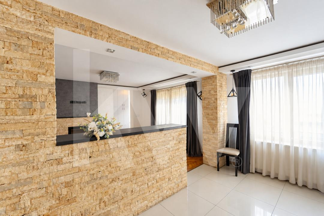 Casă de închiriat, 100 mp, 3 camere | Locuință sau sediu firmă | 650 euro + TVA