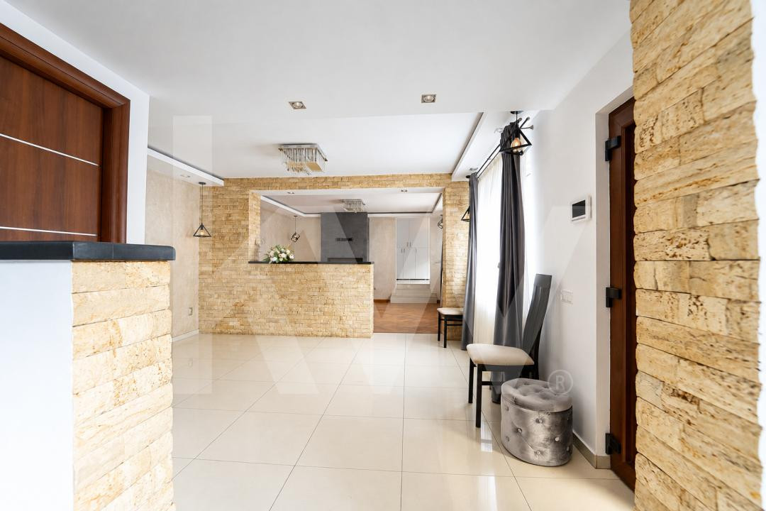 Casă de închiriat, 100 mp, 3 camere | Locuință sau sediu firmă | 650 euro + TVA
