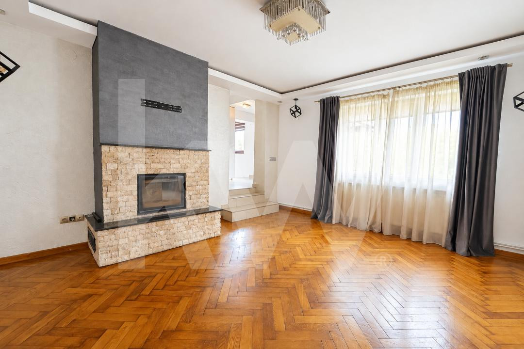 Casă de închiriat, 100 mp, 3 camere | Locuință sau sediu firmă | 650 euro + TVA