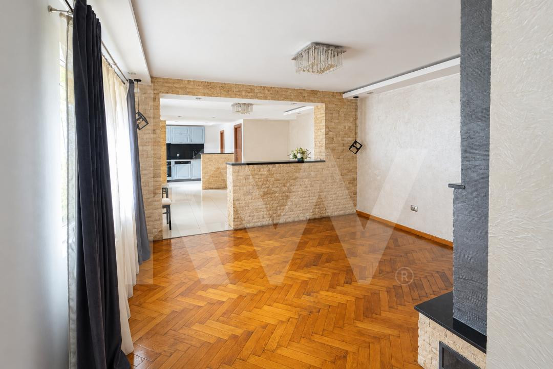 Casă de închiriat, 100 mp, 3 camere | Locuință sau sediu firmă | 650 euro + TVA