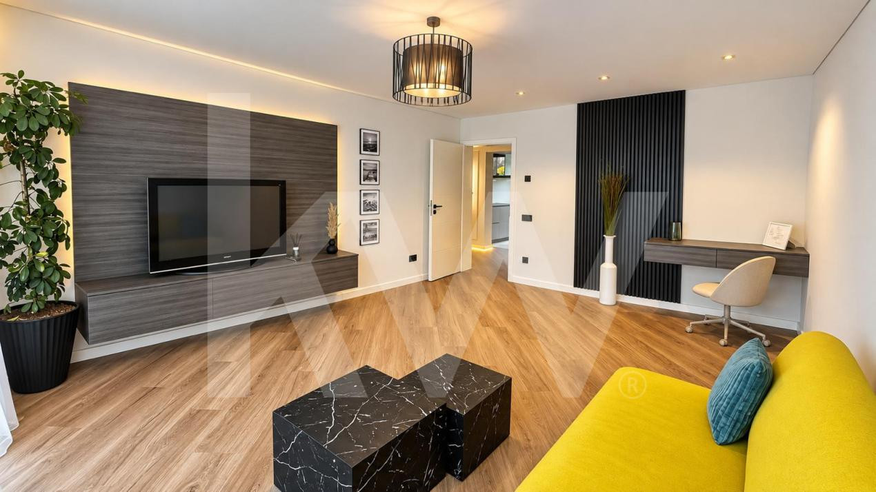 Apartament cu 2 camere în Ștrand, 62 mp utili – Prima închiriere după renovare
