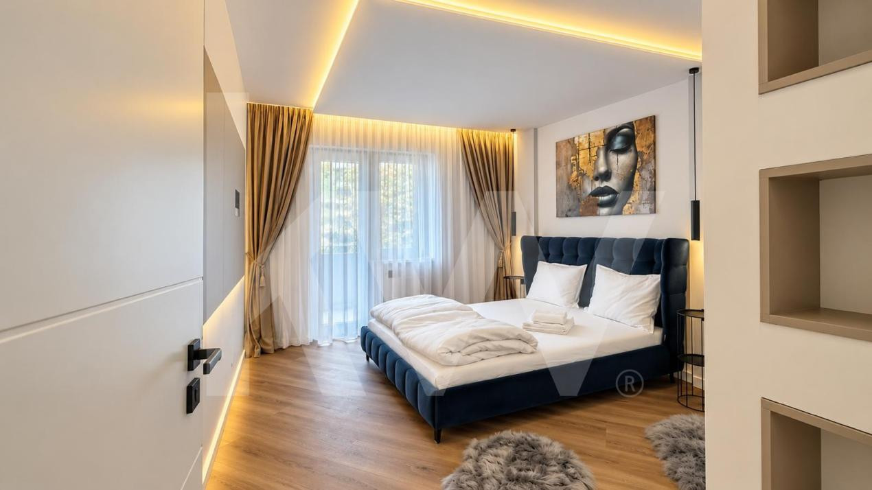 Apartament cu 2 camere în Ștrand, 62 mp utili – Prima închiriere după renovare