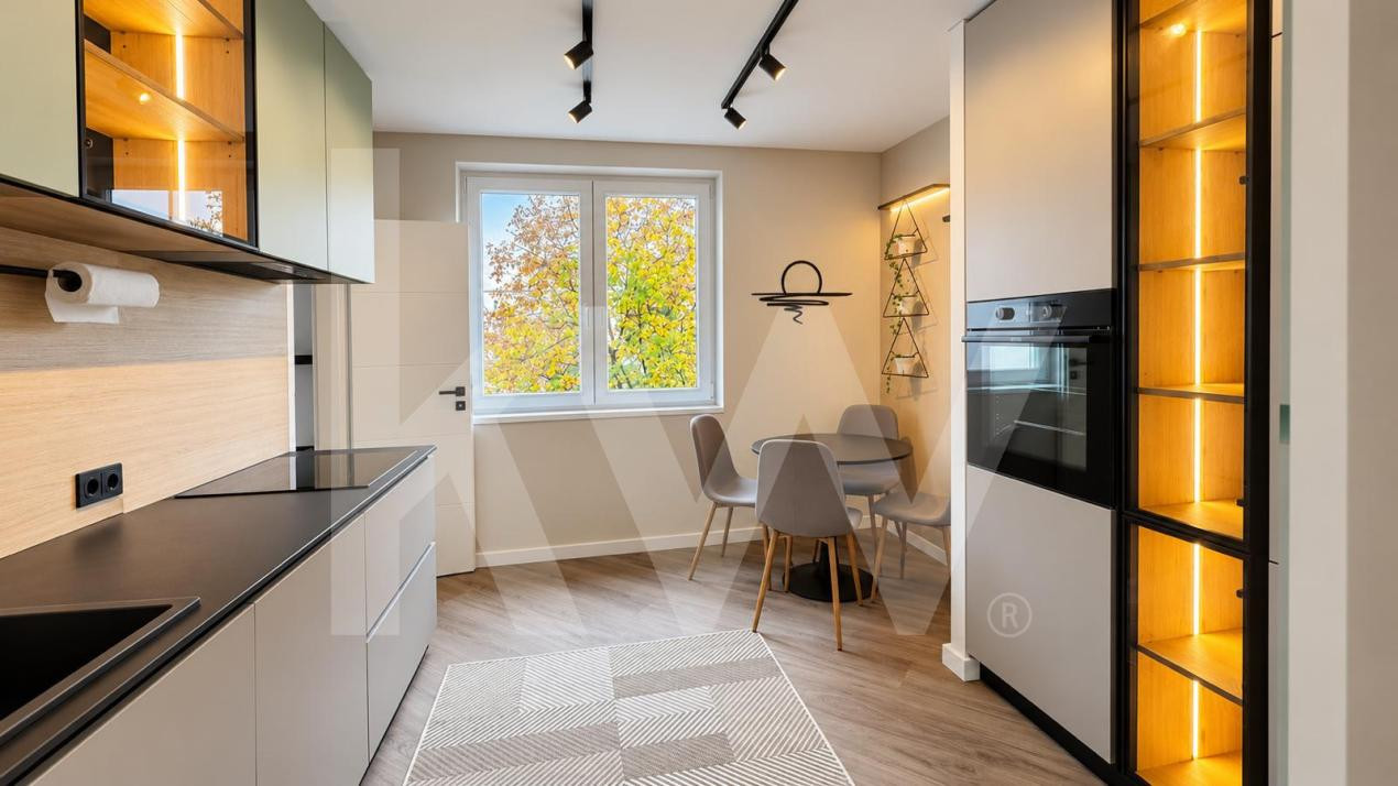 Apartament cu 2 camere în Ștrand, 62 mp utili – Prima închiriere după renovare