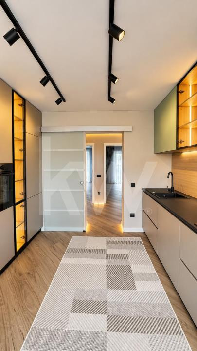 Apartament cu 2 camere în Ștrand, 62 mp utili – Prima închiriere după renovare