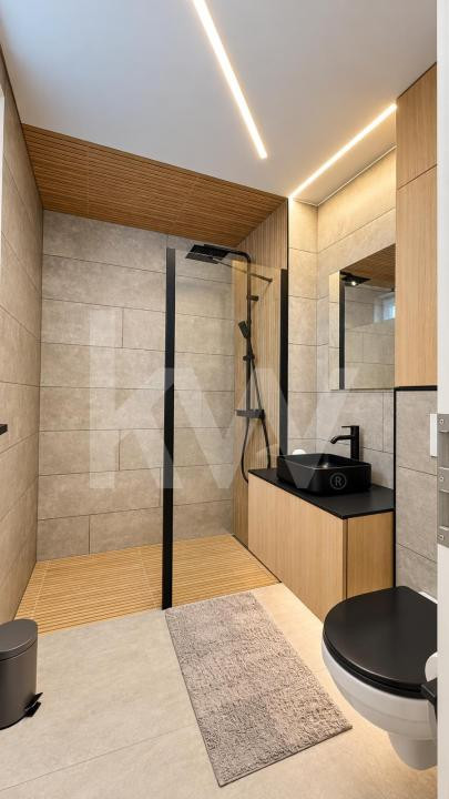 Apartament cu 2 camere în Ștrand, 62 mp utili – Prima închiriere după renovare