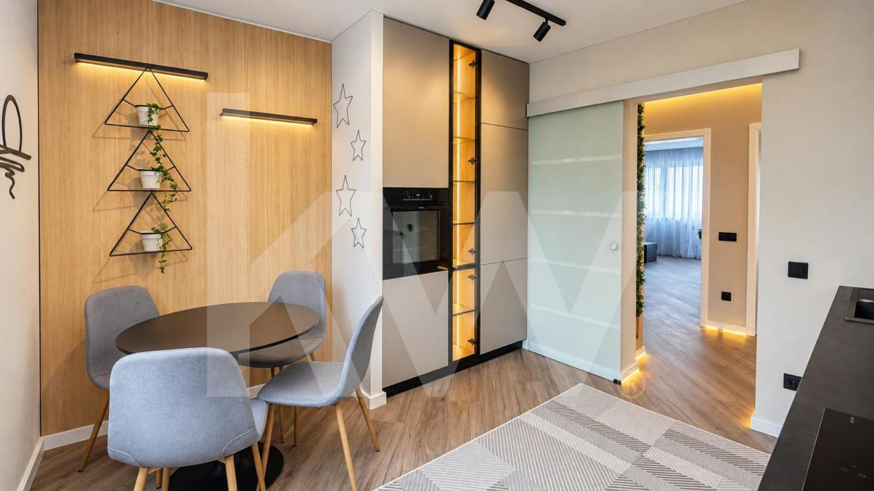 Apartament cu 2 camere în Ștrand, 62 mp utili – Prima închiriere după renovare