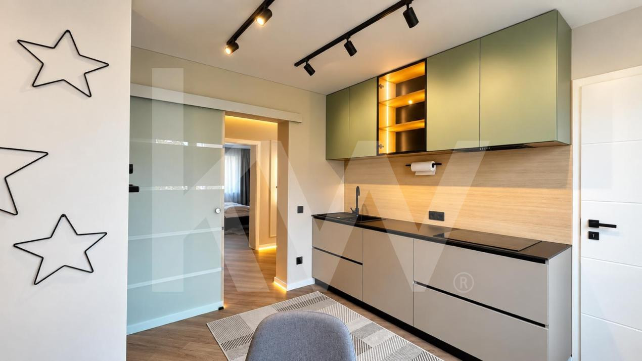 Apartament cu 2 camere în Ștrand, 62 mp utili – Prima închiriere după renovare
