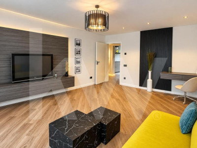 Apartament cu 2 camere în Ștrand, 62 mp utili – Prima închiriere după renovare