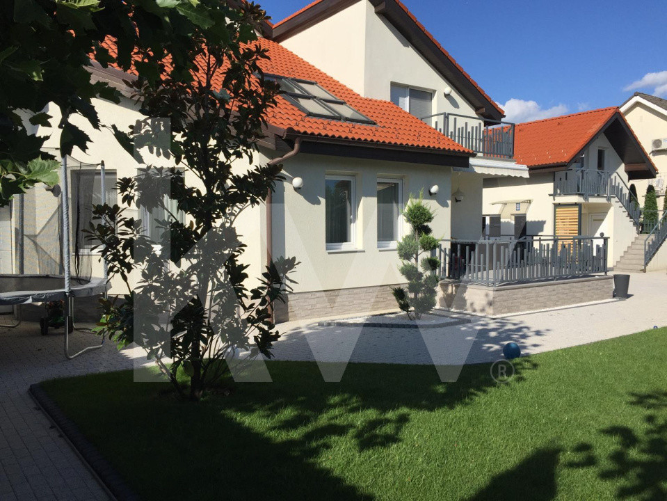 Casă premium de închiriat în Șelimbăr | 2 dormitoare, birou, garaj și facilități
