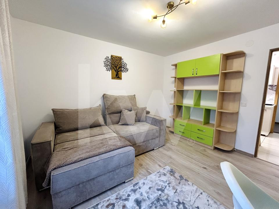 Apartament decomandat 2 camere de inchiriat - zona Rahova