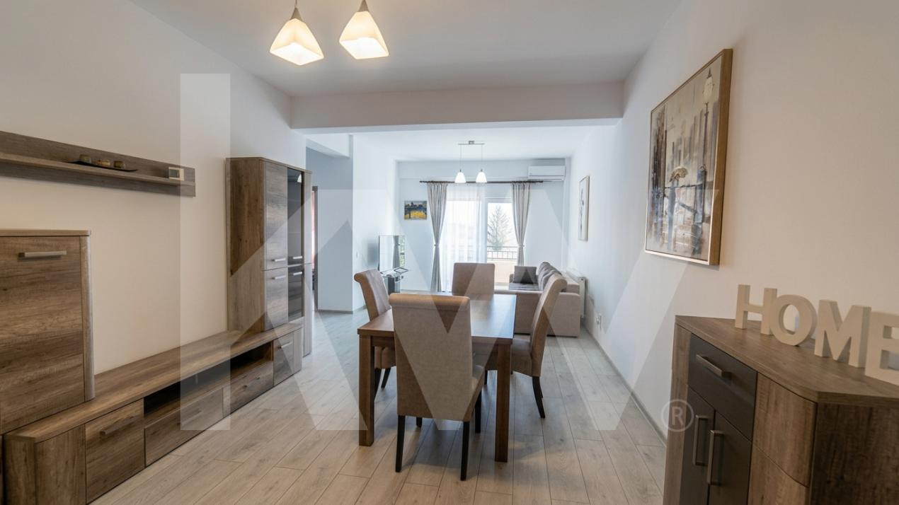 Apartament 3 camere cu terasă de 15 mp lângă Parcul Sub Arini, Sibiu