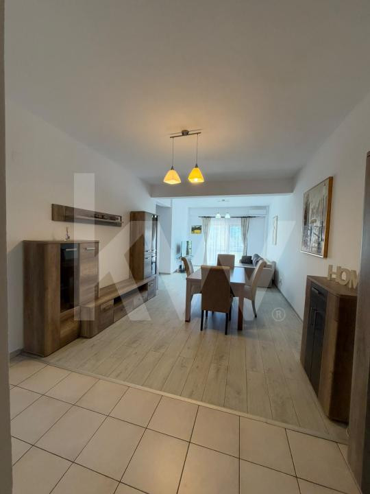 Apartament 3 camere cu terasă de 15 mp lângă Parcul Sub Arini, Sibiu