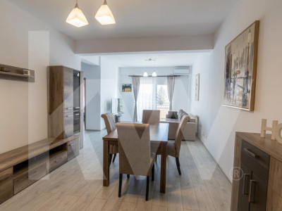 Apartament 3 camere cu terasă de 15 mp lângă Parcul Sub Arini, Sibiu