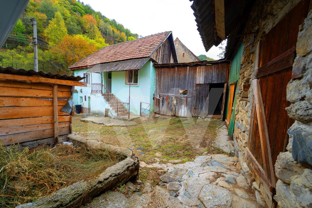 Casă de renovat în Tălmăcel – investiție