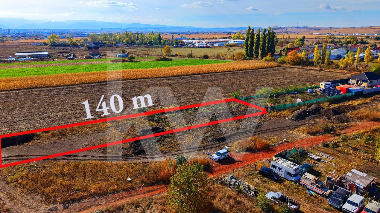 Teren intravilan 2.000 mp, PUZ aprobat  Strada Viilor, Sibiu  Aproape de DN14