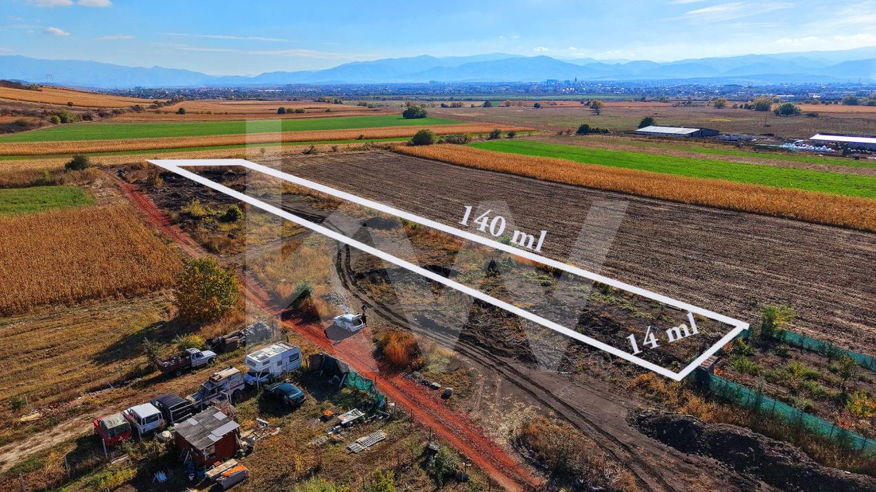 Teren intravilan 2.000 mp, PUZ aprobat  Strada Viilor, Sibiu  Aproape de DN14