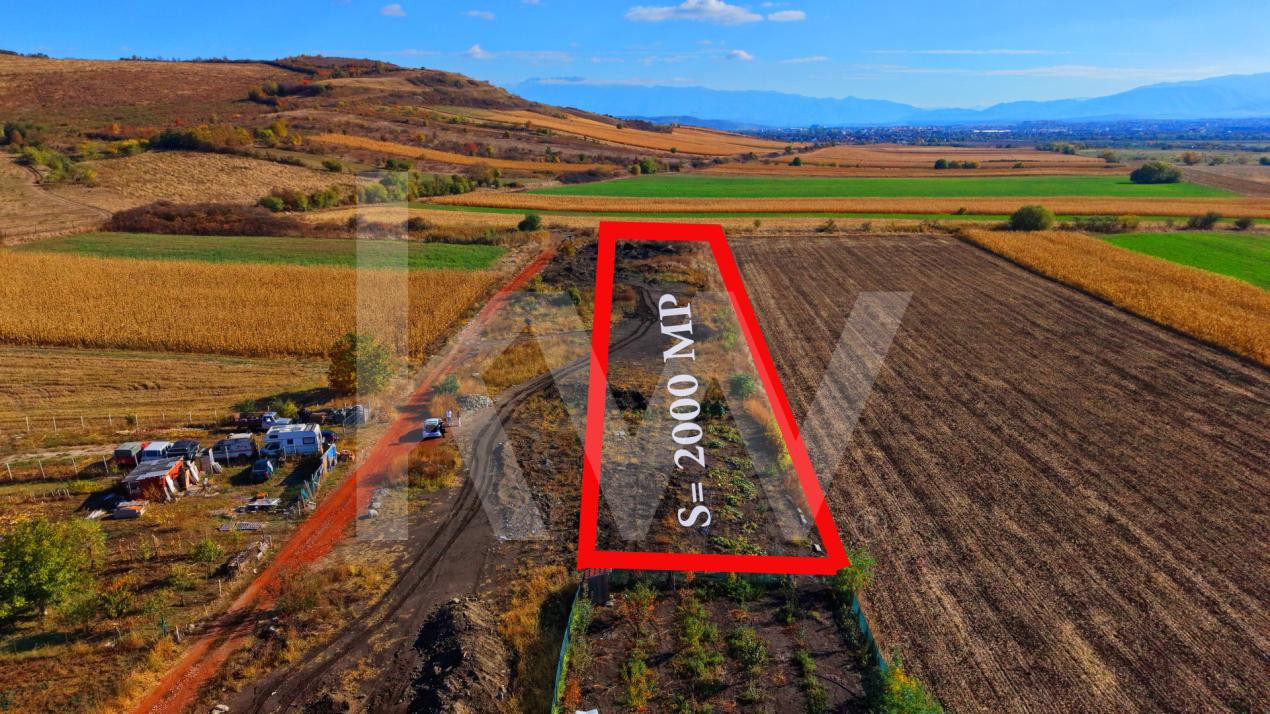 Teren intravilan 2.000 mp, PUZ aprobat  Strada Viilor, Sibiu  Aproape de DN14