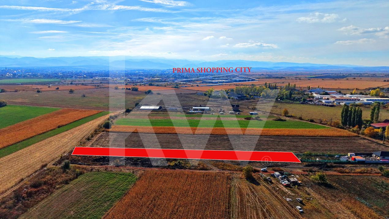 Teren intravilan 2.000 mp, PUZ aprobat  Strada Viilor, Sibiu  Aproape de DN14