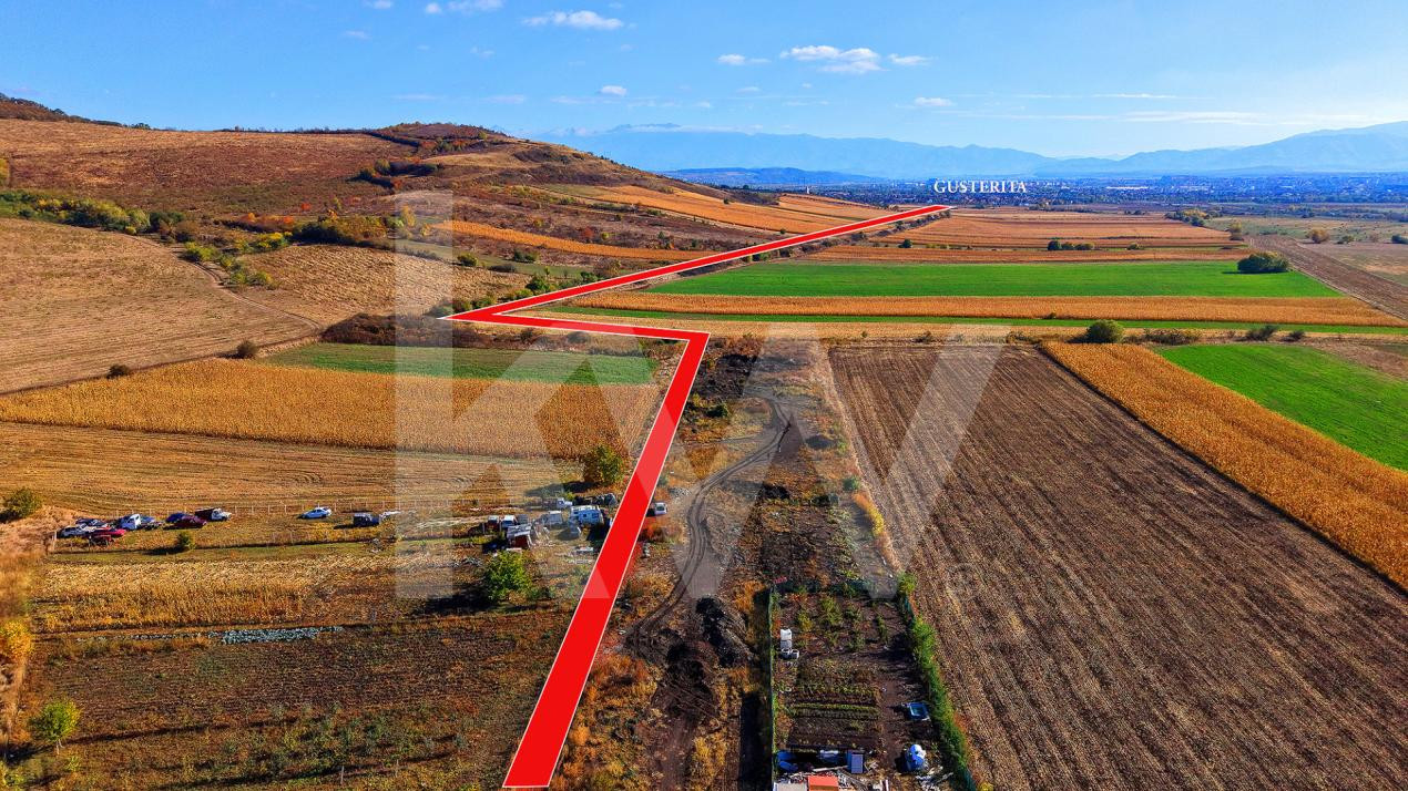 Teren intravilan 2.000 mp, PUZ aprobat  Strada Viilor, Sibiu  Aproape de DN14