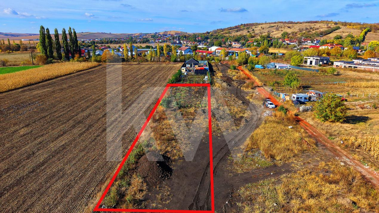 Teren intravilan 2.000 mp, PUZ aprobat  Strada Viilor, Sibiu  Aproape de DN14