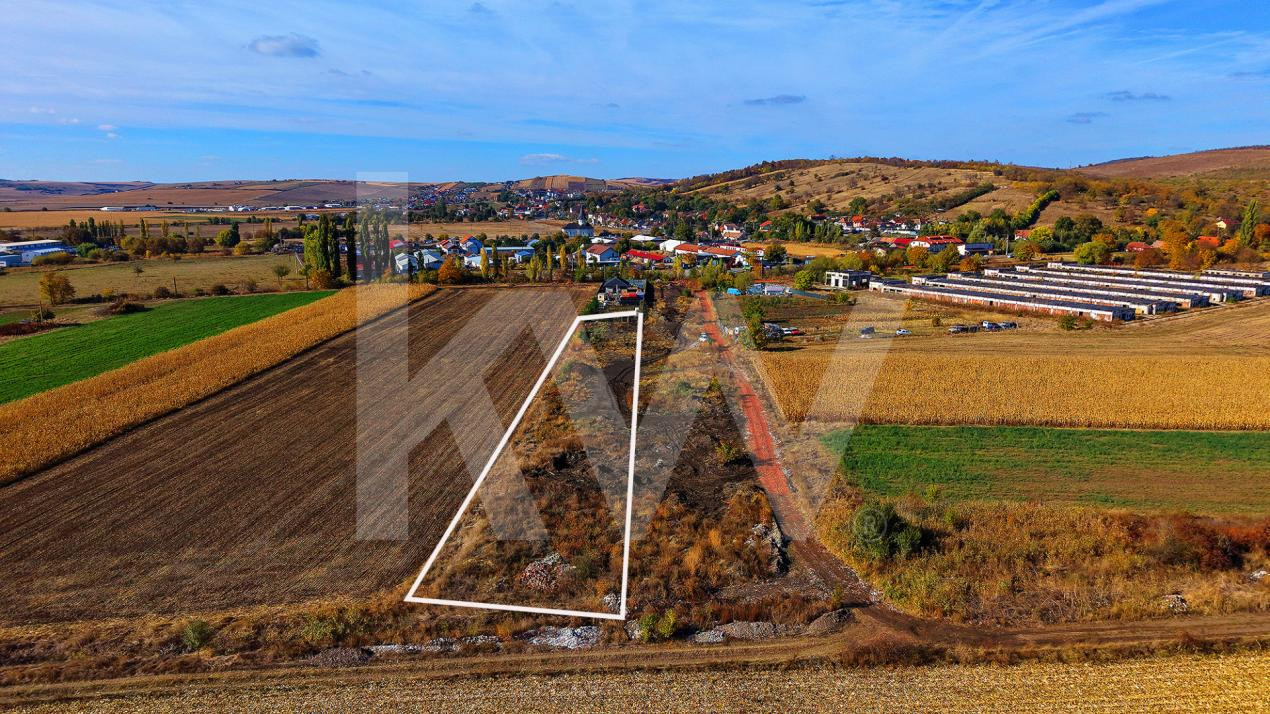 Teren intravilan 2.000 mp, PUZ aprobat  Strada Viilor, Sibiu  Aproape de DN14