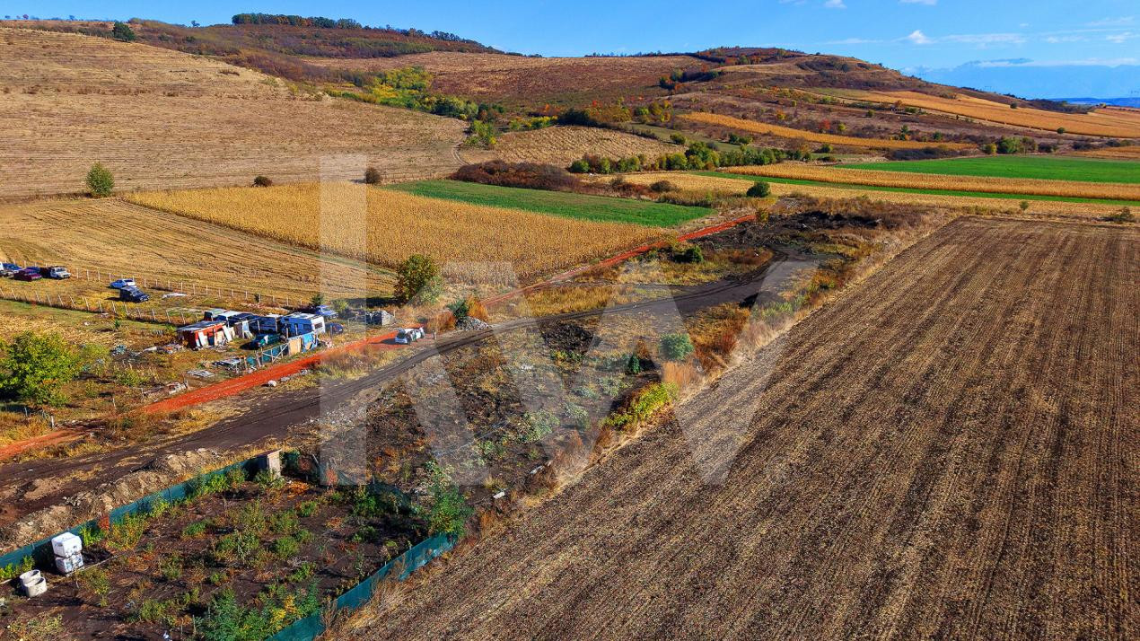 Teren intravilan 2.000 mp, PUZ aprobat  Strada Viilor, Sibiu  Aproape de DN14