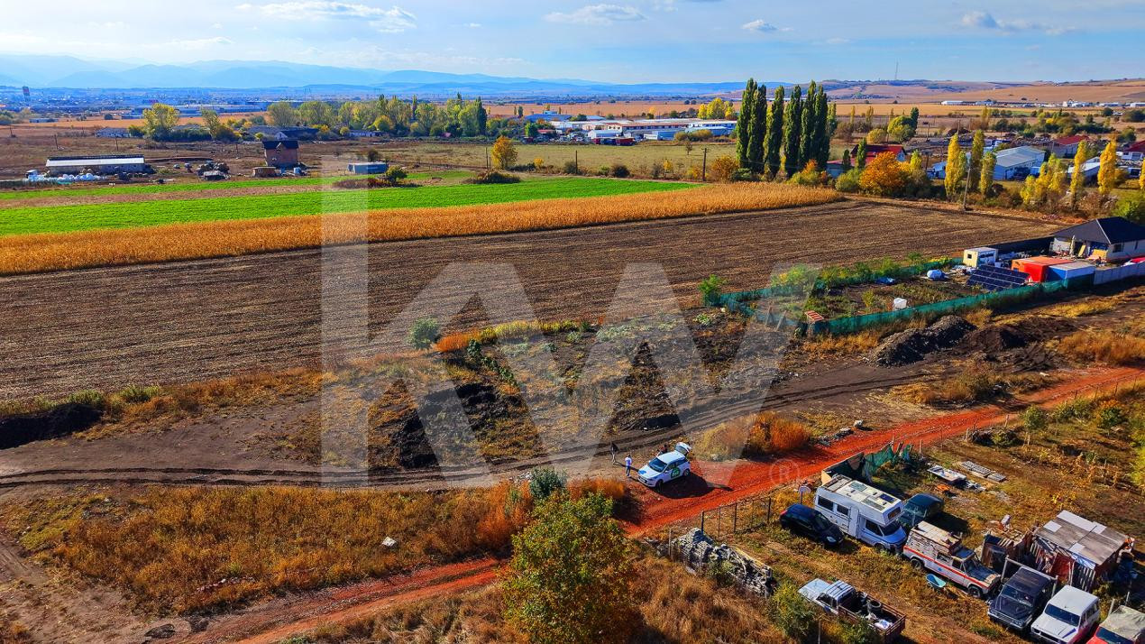 Teren intravilan 2.000 mp, PUZ aprobat  Strada Viilor, Sibiu  Aproape de DN14