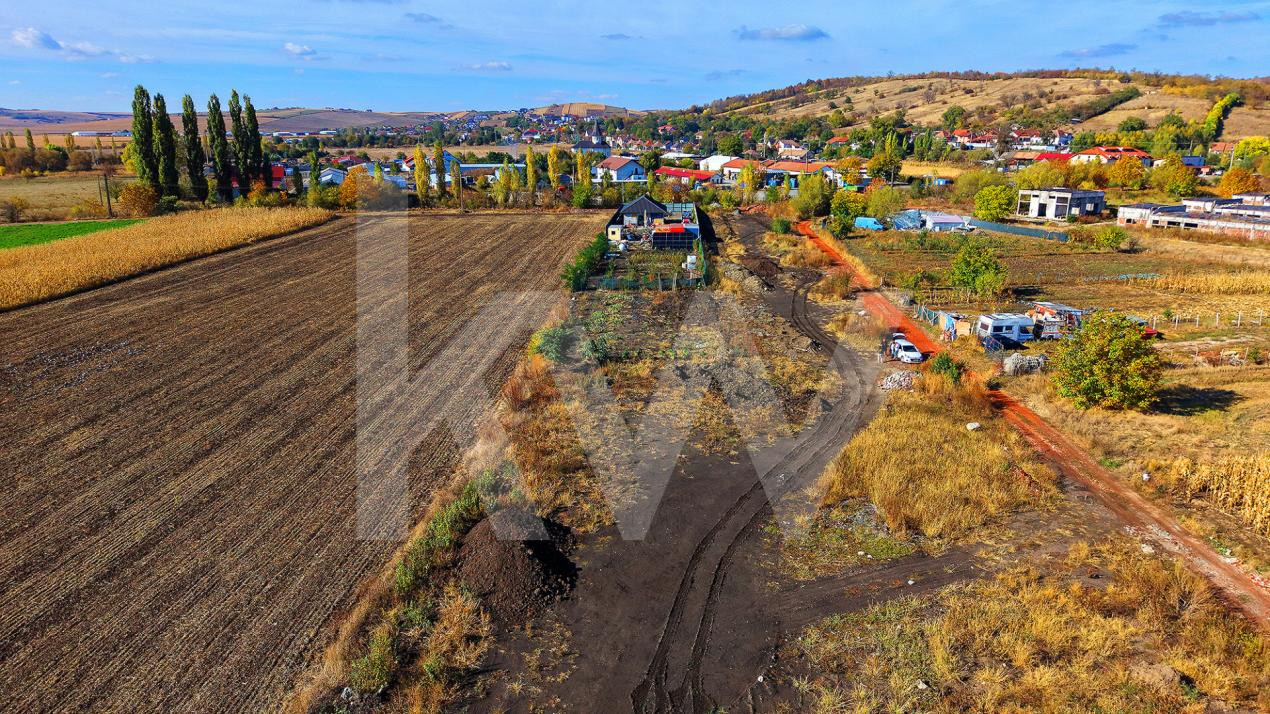 Teren intravilan 2.000 mp, PUZ aprobat  Strada Viilor, Sibiu  Aproape de DN14