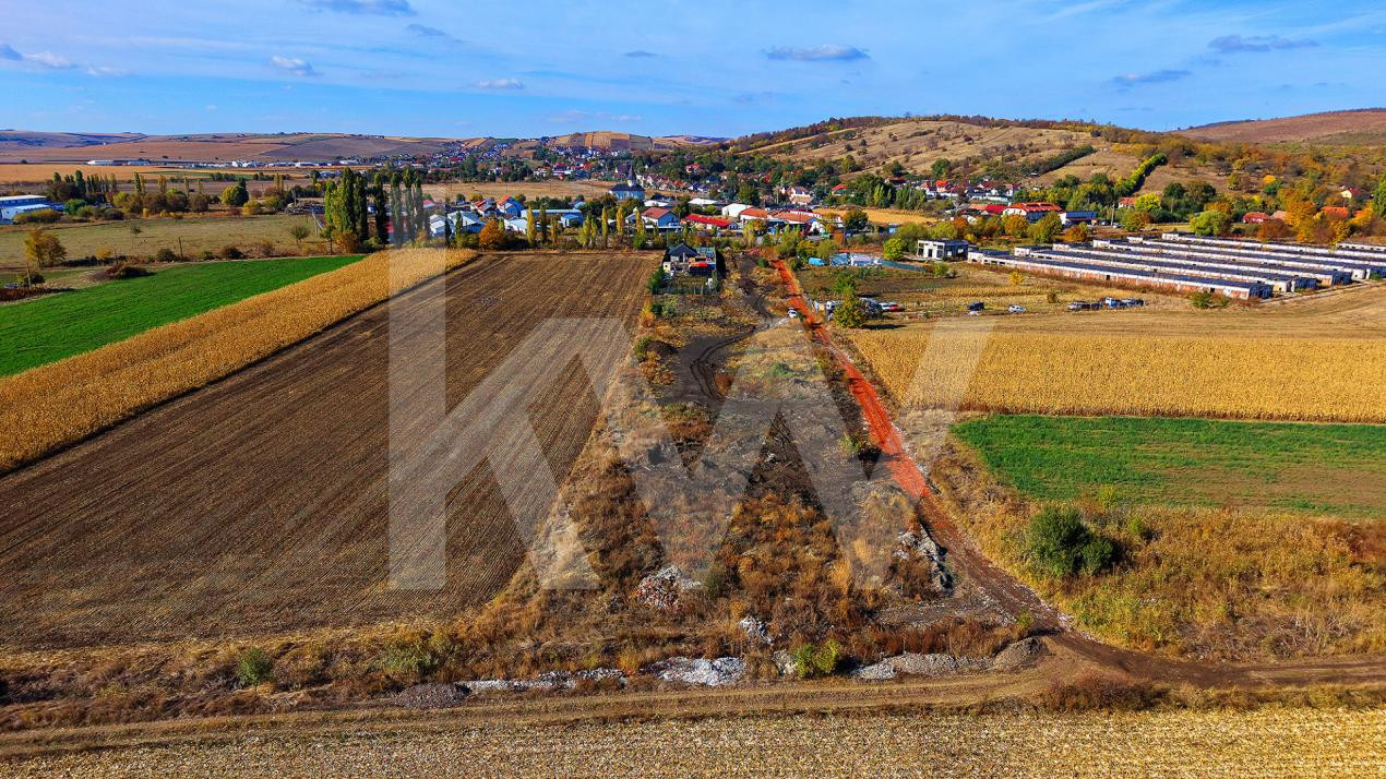 Teren intravilan 2.000 mp, PUZ aprobat  Strada Viilor, Sibiu  Aproape de DN14