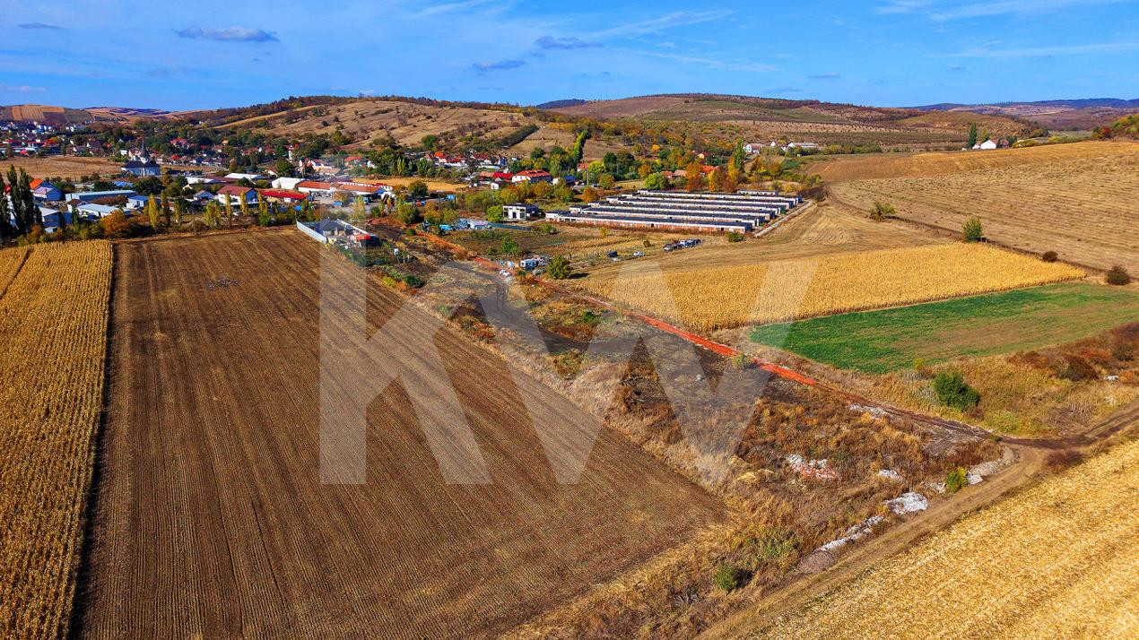 Teren intravilan 2.000 mp, PUZ aprobat  Strada Viilor, Sibiu  Aproape de DN14