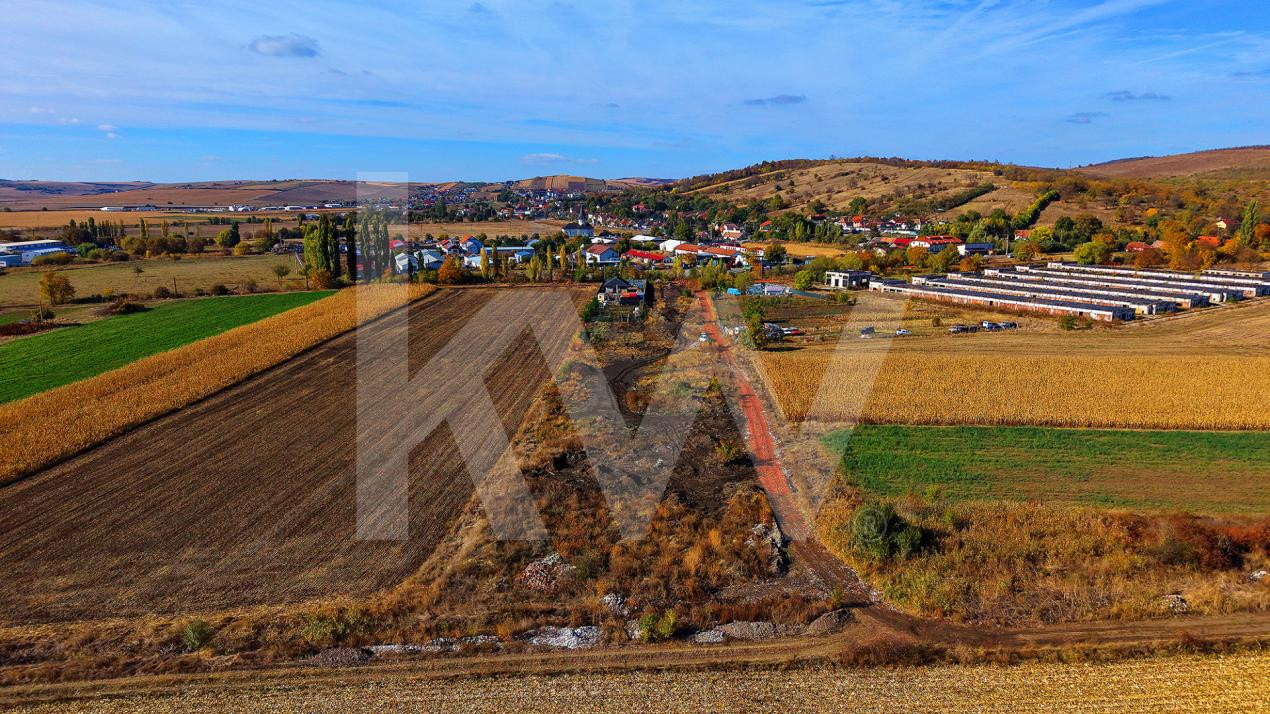 Teren intravilan 2.000 mp, PUZ aprobat  Strada Viilor, Sibiu  Aproape de DN14