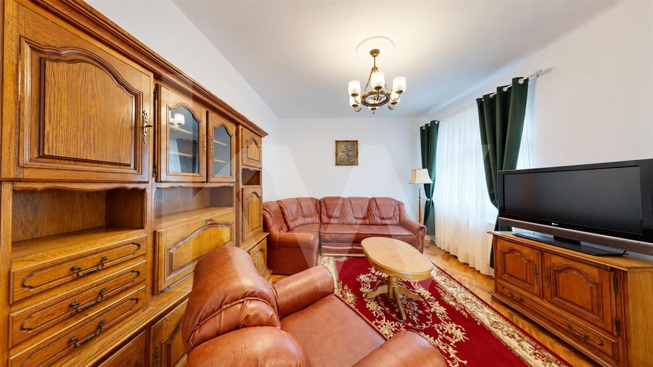 Apartament 2 camere cu grădină proprie 40 mp | Central Sibiu