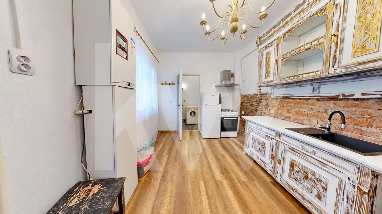 Apartament 2 camere cu grădină proprie 40 mp | Central Sibiu