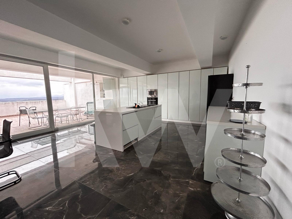 Penthouse 3 camere Mihai Viteazu, Sibiu